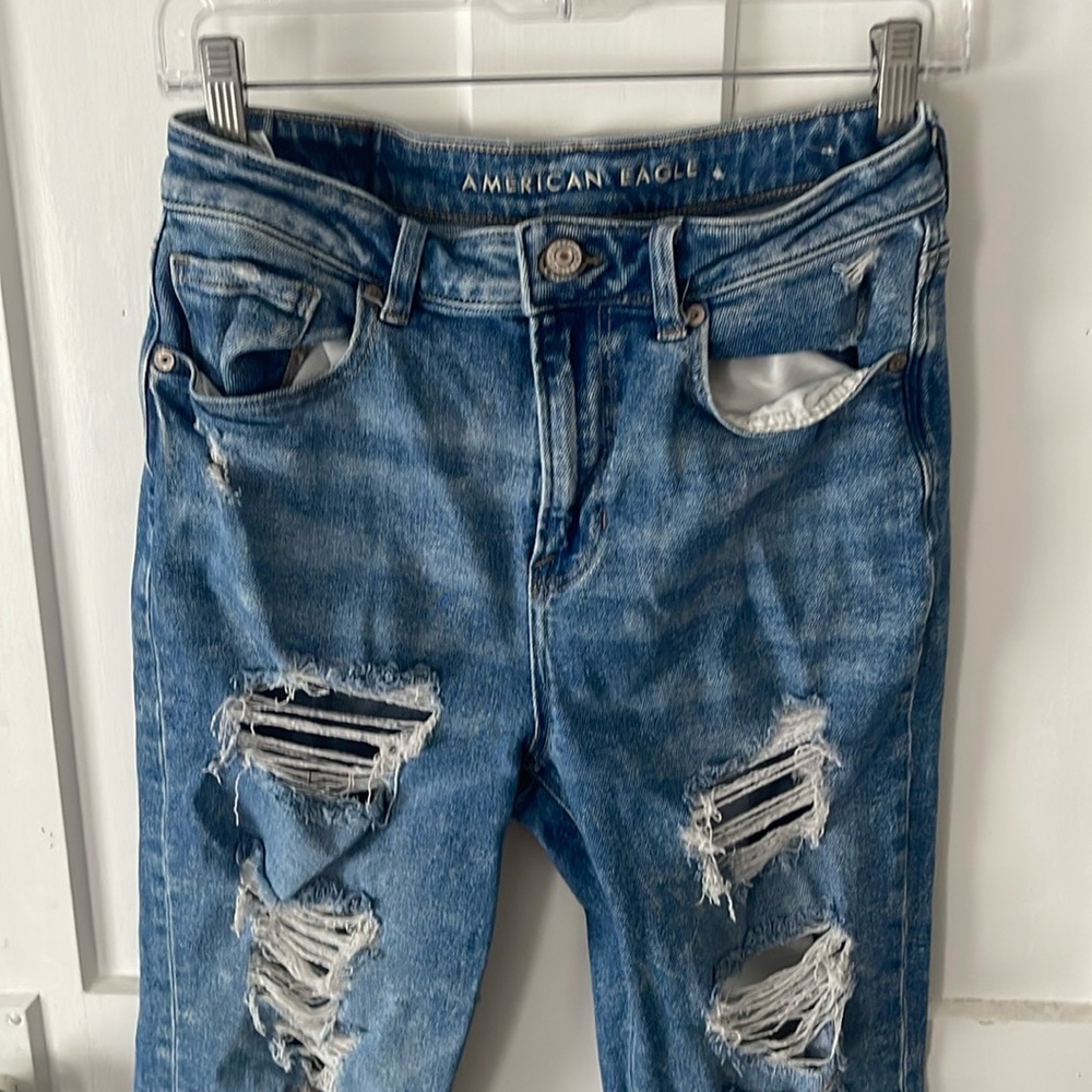 American Eagle Ripped Jeans